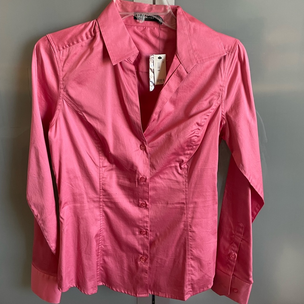 Ladies blouse salmon color size S